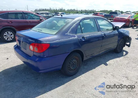 2008 Toyota Corolla Ce z USA, uszkodzony, nr VIN 2T1BR32E78C916491
